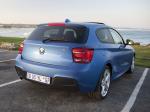 BMW 116i 3-Door M Sport Package 2012 года (ZA)